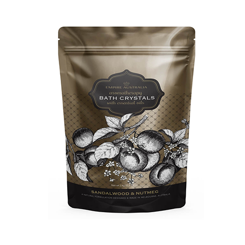 檀香 & 肉豆蔻浴鹽