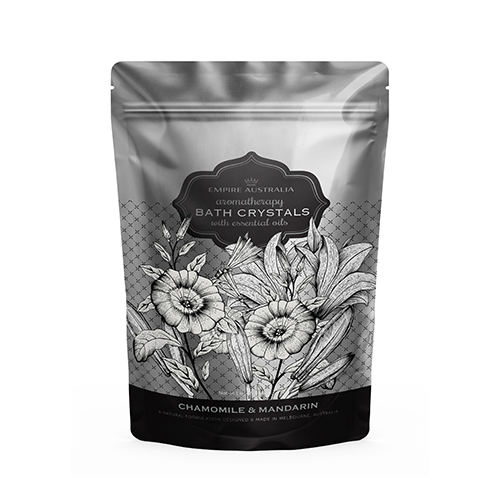 洋甘菊 & 柑橘浴鹽