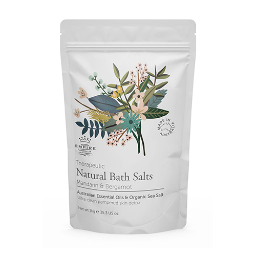 柑橘 & 佛手柑浴鹽