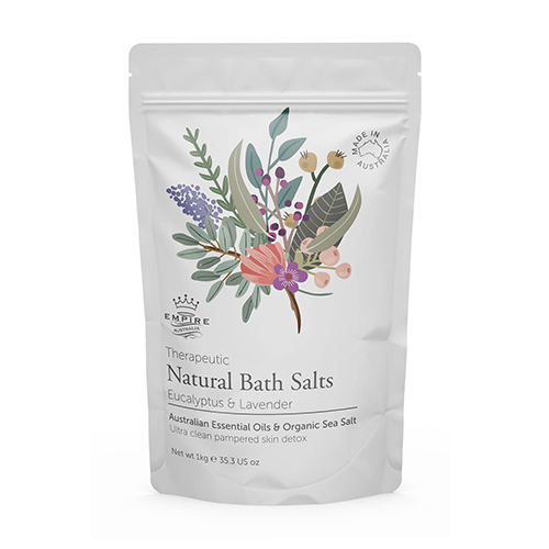 尤加利 & 薰衣草浴鹽