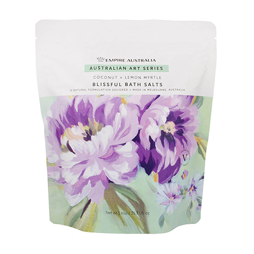 椰子 & 檸檬香桃木浴鹽