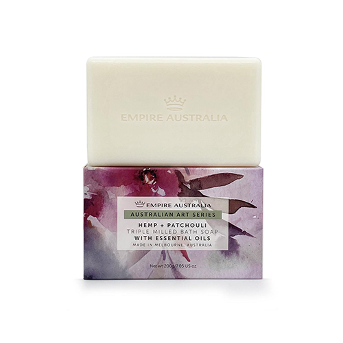 大麻籽&廣藿香沐浴皂